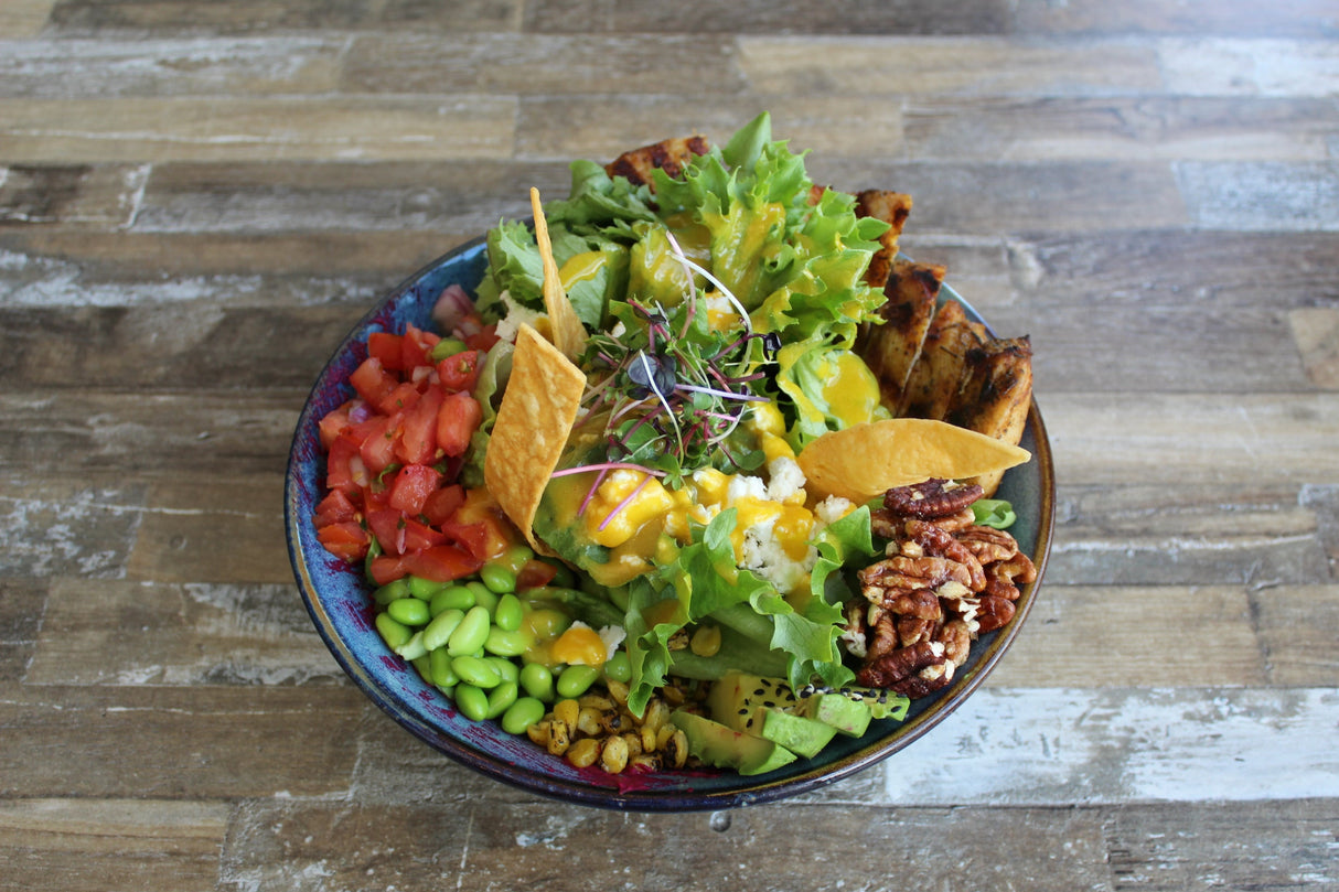 Cajun Lime Chicken Salad