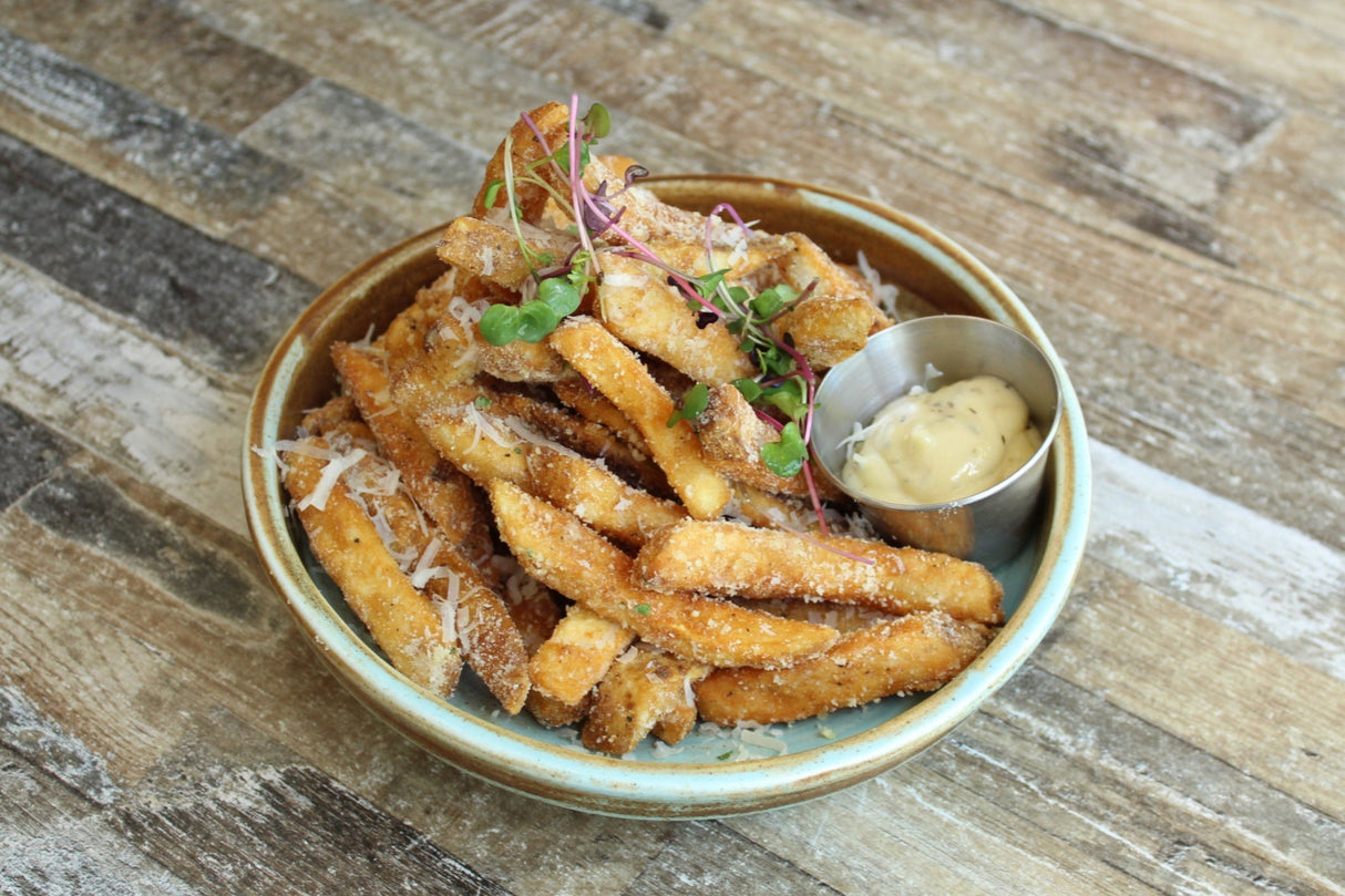 Truffle Parmesan Fries