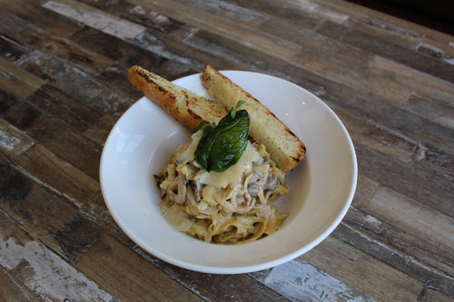 (Best seller) Truffle Mushroom Alfredo