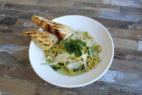 Fettucine al Pesto